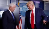 Tổng thống Trump và Phó Tổng thống Pence. Ảnh: ABC News