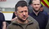Tổng thống Ukraine Zelensky thăm Kherson sau vụ vỡ đập