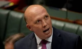 Bộ trưởng Nội vụ Úc – ông Peter Dutton. Ảnh: Stuff
