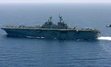 Tàu USS Essex. Ảnh: Reuters