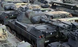 Ukraine nhận lô xe tăng Leopard 1 đầu tiên