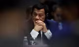 Tổng thống Philippines Rodrigo Duterte. Ảnh: Reuters