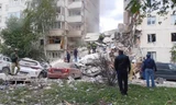 Nga: Toà chung cư ở Belgorod đổ sập, nhiều người thương vong