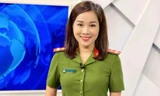 BTV, thượng úy công an Minh Hương: 4h sáng dậy đi làm, 23h mới về đến nhà
