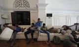Người biểu tình nói tìm thấy 'hàng triệu rupee' trong dinh thự Tổng thống Sri Lanka