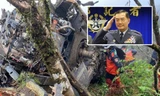 Rơi trực thăng ở Đài Loan, nhiều quan chức cơ quan phòng vệ tử nạn 