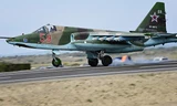 Cường kích Su-25 Nga trúng 2 tên lửa khi đang làm nhiệm vụ ở Ukraine
