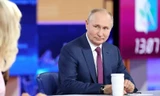 Tổng thống Nga Putin chiều 30/6 (giờ Việt Nam) tổ chức cuộc hỏi đáp thường niên. Ảnh: Sputnik