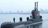 Tàu ngầm KRI Nanggala 402. Ảnh: Bangkok Post