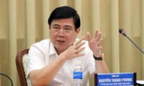 Chủ tịch UBND TPHCM Nguyễn Thành Phong