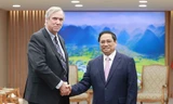 Thủ tướng Phạm Minh Chính tiếp đoàn các nghị sỹ của Hoa Kỳ