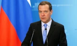 Ông Dmitry Medvedev. Ảnh: Independent