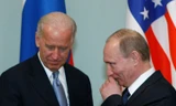 Tổng thống Nga Putin và ông Joe Biden. Ảnh: AP