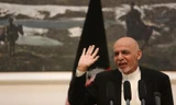 Tổng thống Afghanistan Ashraf Ghani. Ảnh: AP
