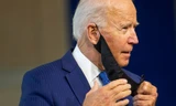 Ông Joe Biden xuất hiện tại buổi vận động tranh cử ở Philadelphia. Ảnh: Reuters