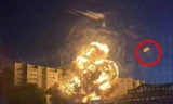 Nga: Máy bay Su-34 đâm trúng toà chung cư