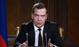 Ông Dmitry Medvedev cảnh báo Israel về nguy cơ lặp lại thảm họa hạt nhân Chernobyl