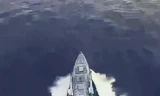 Nga tung video đánh chặn xuồng không người lái của Ukraine đang lao đến cầu Crimea