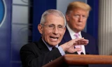 Bác sĩ Anthony Fauci. Ảnh: Reuters