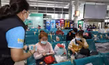 Thái Lan bùng phát ổ Omicron trong cộng đồng đầu tiên từ người nhập cảnh