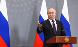Tổng thống Putin: Nước Nga trở nên mạnh mẽ hơn nhờ người dân ở những vùng mới sáp nhập