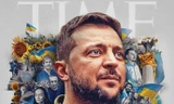 Tạp chí Time chọn Tổng thống Ukraine Zelensky là Nhân vật của năm