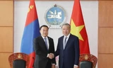 Tổng Bí thư, Chủ tịch nước Tô Lâm hội kiến Chủ tịch Quốc hội Mông Cổ