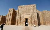 Kim tự tháp bậc thang Djoser. (Nguồn: Reuters)