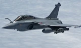 Máy bay chiến đấu Rafale. Ảnh: Fr24