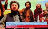 Các tay súng Taliban trong Dinh Tổng thống ở thủ đô Kabul. Ảnh: Al Jazeera