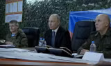 Tổng thống Nga Putin bất ngờ thăm sở chỉ huy quân sự ở hai vùng mới sáp nhập