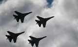 Máy bay Su-35. Ảnh: Sputnik