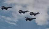 Đan Mạch cho phép Ukraine tấn công các mục tiêu quân sự ở Nga bằng máy bay F-16