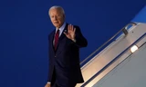 Tổng thống Biden đến Anh, bắt đầu chuyến công du đáng chú ý
