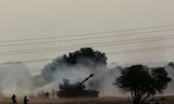 Biên giới Israel - Li-băng nóng lên, hỏa lực qua lại kéo dài hai tiếng