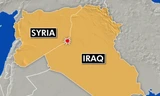 Địa điểm bị tấn công nằm gần biên giới Syria - Iraq. Ảnh: Fox News