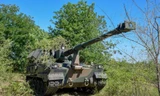 Lần đầu tiên pháo tự hành uy lực của Ba Lan bị phá hủy ở Ukraine