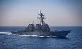 Tàu USS Arleigh Burke. Ảnh: Hải quân Mỹ