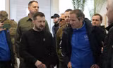 Lãnh đạo IAEA đến Zaporozhye gặp Tổng thống Ukraine Zelensky