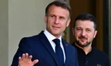 Tổng thống Pháp muốn thành lập liên minh huấn luyện viên quân sự ở Ukraine