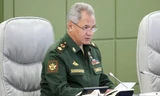 Bộ trưởng Quốc phòng Nga gặp các đơn vị tham gia chiến dịch ở Ukraine