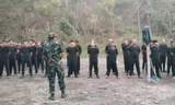 Các chiến binh Karen. Ảnh: Cyprus Mail