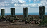Hệ thống phòng không S-400. Ảnh: Sputnik