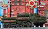 Hệ thống phòng thủ S-400 Nga. Ảnh: AP