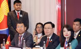 Chủ tịch Quốc hội Vương Đình Huệ dự phiên họp Ban Chấp hành Đại hội đồng AIPA-44
