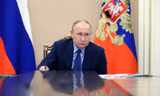 Tổng thống Nga Vladimir Putin. Ảnh: Reuters