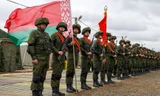 Belarus đưa binh sĩ đến Nga tập trận