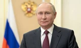 Tổng thống Nga Vladimir Putin chúc mừng ngày Quốc tế Phụ nữ 8/3