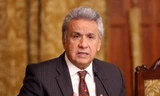 Tổng thống Lenin Moreno. Ảnh: Ecuador Times