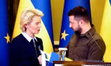 Chủ tịch Ủy ban châu Âu thăm Ukraine lần thứ 2 từ khi xung đột bùng phát